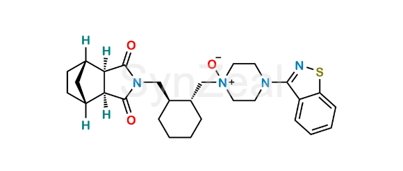 Picture of Lurasidone Piperazine N-Oxide