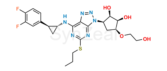 Picture of Ticagrelor (1R,2R,3R,5S) Isomer