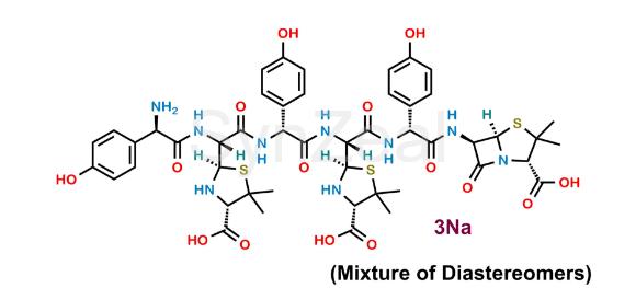 Picture of Amoxicillin Trimer Impurity (sodium salt)