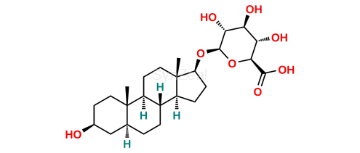 Picture of Androstane-3a,17-ß-diol Glucuronide