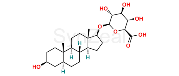 Picture of Androstane-3a,17-ß-diol Glucuronide