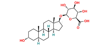 Picture of Androstane-3,17-diol Glucuronide