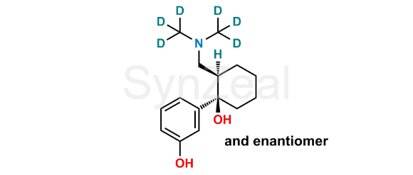 Picture of O-Desmethyl-Tramadol-D6