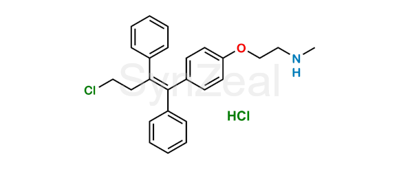 Picture of N-Desmethyl Toremifene Hydrochloride