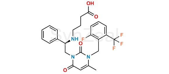 Picture of Elagolix Des-Fluoromethoxy Benzene