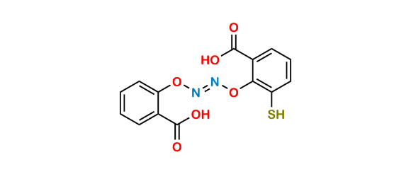 Picture of Sulfanilazosalicylic Acid