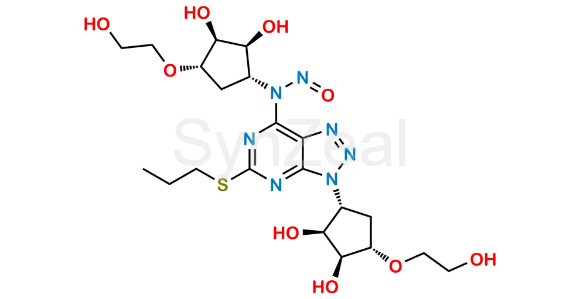 Picture of Ticagrelor Nitroso Impurity 15