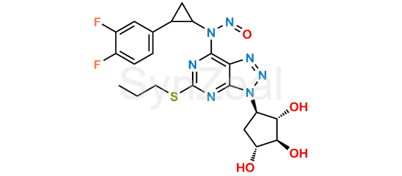 Picture of Ticagrelor Nitroso Impurity 16