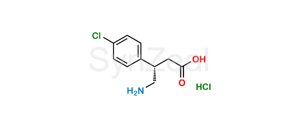 Picture of S- Baclofen Hydrochloride