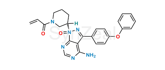 Picture of Ibrutinib N-Oxide Impurity