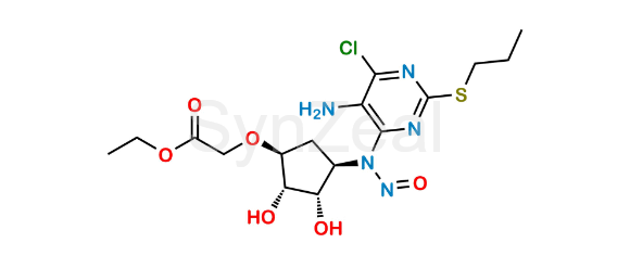 Picture of Ticagrelor Nitroso Impurity 12