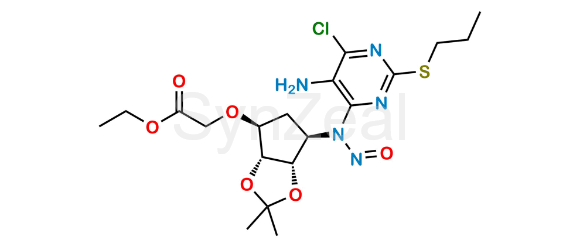 Picture of Ticagrelor Nitroso Impurity 11