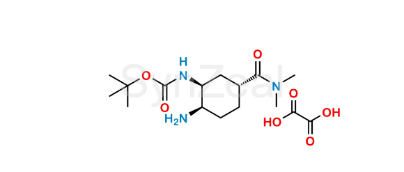 Picture of Edoxaban Impurity 25(1R,2S,4R) Oxalate