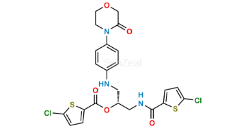 Picture of Rivaroxaban Di-thiphene Impurity