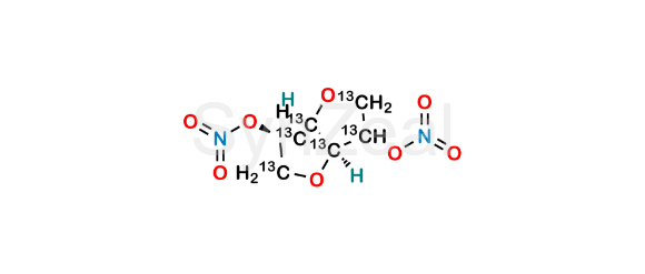 Picture of Isosorbide 2,5-Dinitrate 13C6