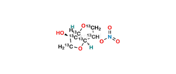 Picture of Isosorbide-13C6 2-Nitrate
