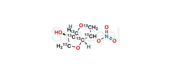 Picture of Isosorbide-13C6 2-Nitrate