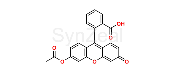 Picture of O-Mono Acetyl Fluorescein