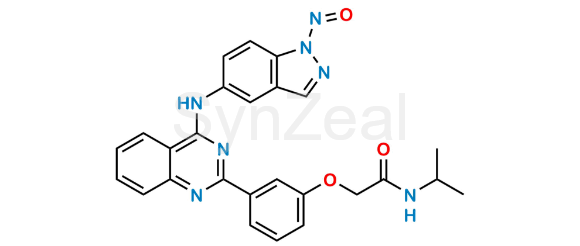 Picture of N-Nitroso Belumosudil Impurity 1