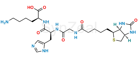 Picture of Biotinoyl Tripeptide