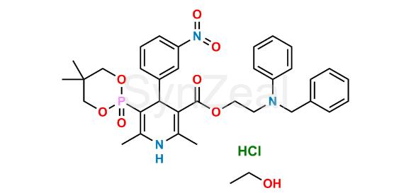 Picture of Efonidipine Hydrochloride Monoethanolate