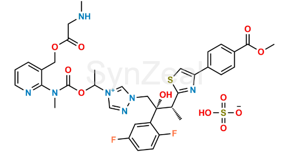 Picture of Isavuconazole Methyl Ester Impurity