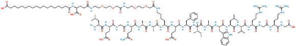 Picture of Semaglutide Impurity 14 (P3 Semaglutide)