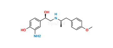 Picture of Arformoterol Desformyl Impurity