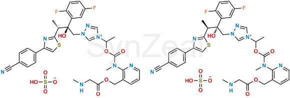 Picture of Isavuconazole Impurity 58