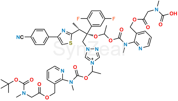 Picture of Isavuconazole Impurity 59