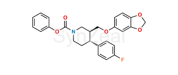 Picture of N-Phenoxycarbonyl Paroxetine