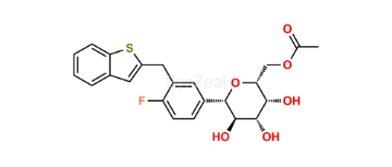 Picture of Ipragliflozin Mono Acetyl Impurity