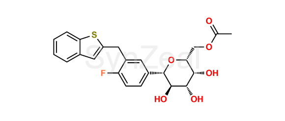 Picture of Ipragliflozin Impurity 1