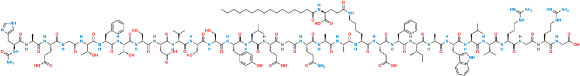 Picture of Liraglutide Impurity 7