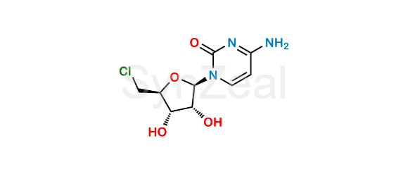 Picture of 5-Chloro-5'-Deoxycytidine