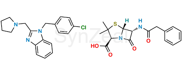 Picture of Benzylpenicillin Clemizole