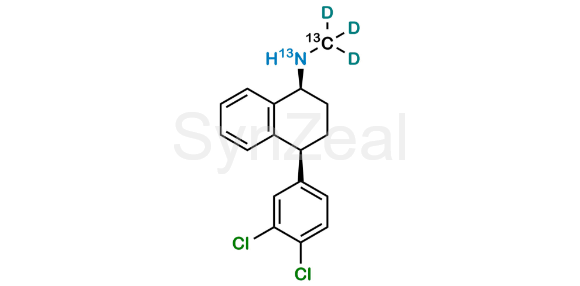 Picture of Sertraline-13C,15N,D3