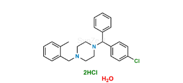 Picture of Meclizine USP Related Compound B