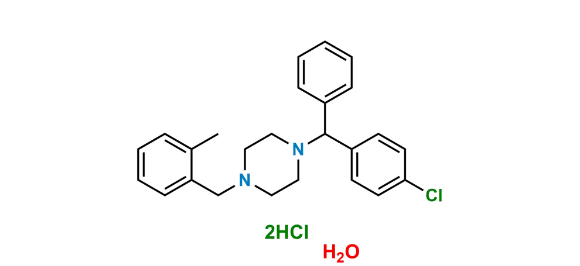 Picture of Meclizine USP Related Compound B