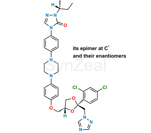 Picture of Itraconazole EP Impurity E