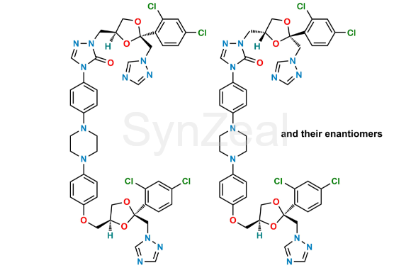 Picture of Itraconazole EP Impurity G