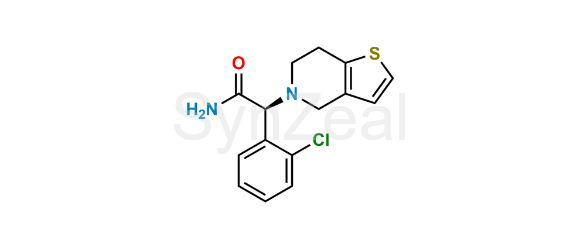 Picture of Clopidogrel Amide