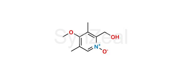 Picture of Omeprazole Hydroxymethyl Nitroso Impurity