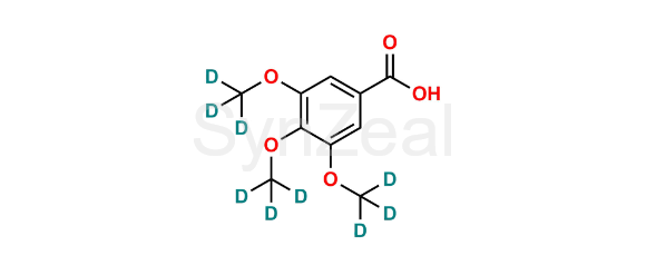 Picture of 3,4,5-Trimethoxybenzoic Acid D9