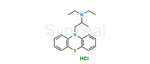 Picture of Ethopropazine Hydrochloride