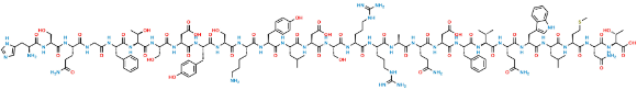 Picture of (Des-Thr5)-Glucagon