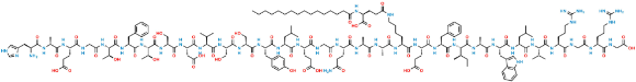 Picture of Liraglutide Impurity 8