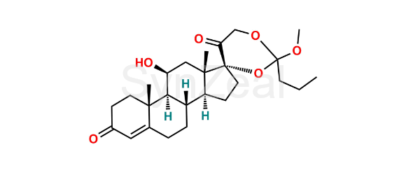 Picture of Hydrocortisone 17-21 Orthoester