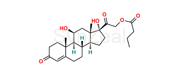 Picture of Hydrocortisone-21-Butyrate