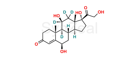 Picture of 6-​β-​Hydroxycortisol-d4